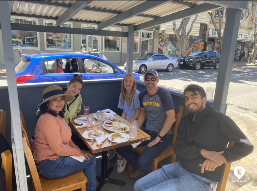 Group photo Mission District Food and Culture Tour on 27 June 2022 with Eric