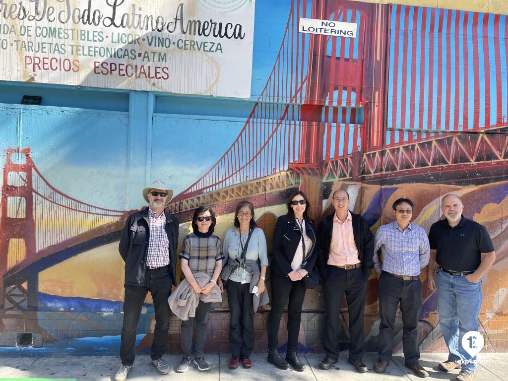 Group photo Mission District Food and Culture Tour on 27 October 2022 with Eric