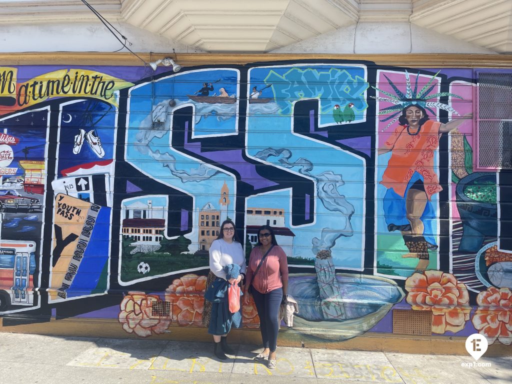 Group photo Mission District Food and Culture Tour on 13 October 2022 with Eric