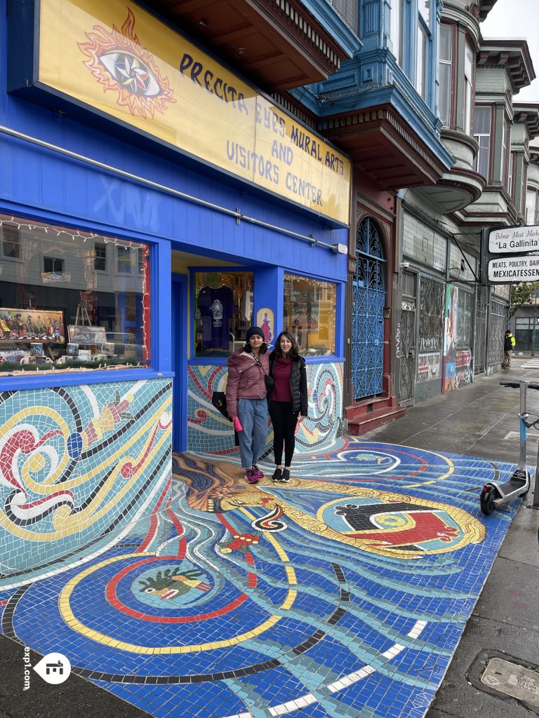 Group photo Mission District Food and Culture Tour on 3 December 2022 with Eric