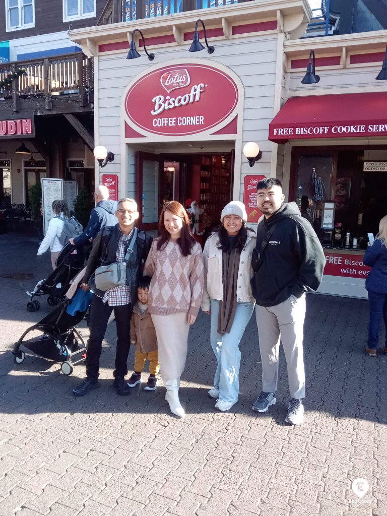 Group photo Fisherman’s Wharf Walking Tour on 16 December 2022 with John