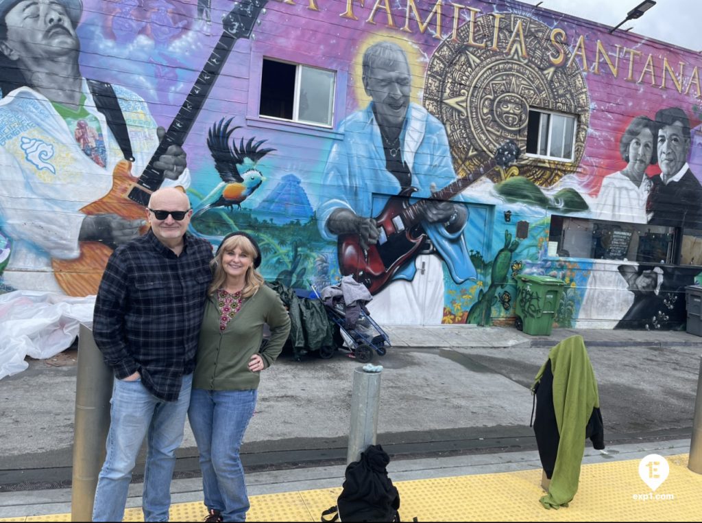 Group photo Mission District Food and Culture Tour on 11 February 2023 with Eric