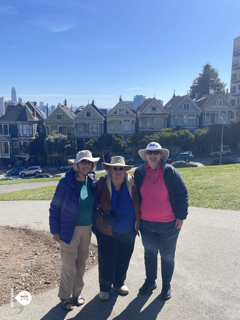 Group photo Fisherman’s Wharf Walking Tour on 20 April 2023 with Eric