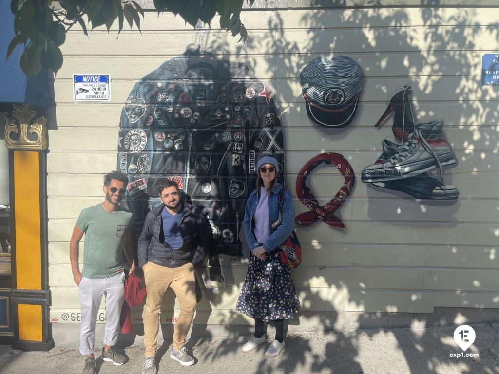 Group photo LGBTQ Castro District Walking Tour on Jun 3, 2023 with Eric