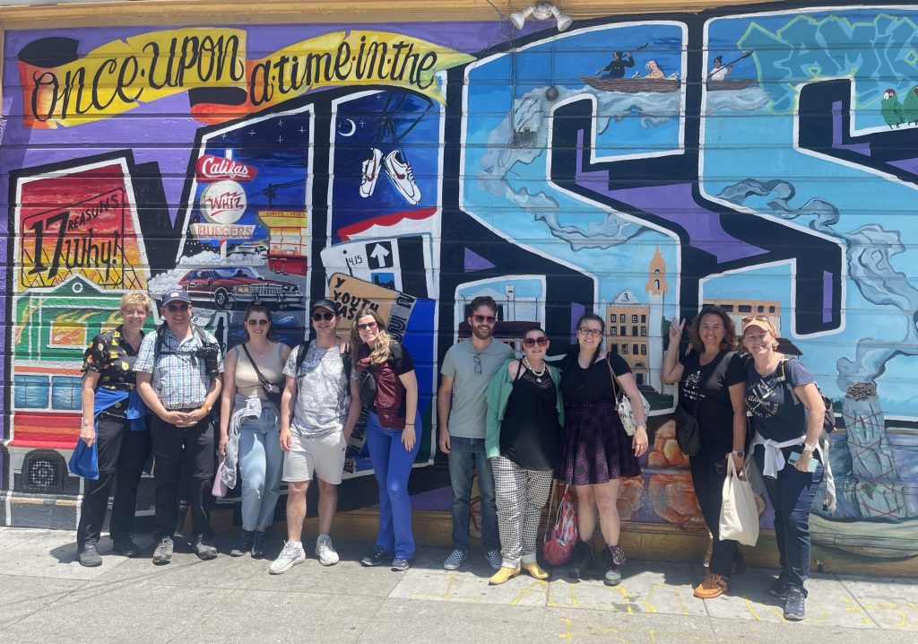 Group photo Mission District Food and Culture Tour on Jun 3, 2023 with Eric