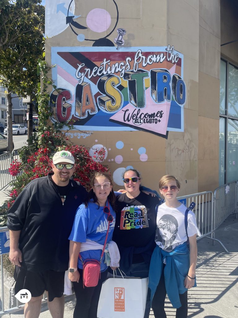 Group photo LGBTQ Castro District Walking Tour on Jun 18, 2023 with Eric