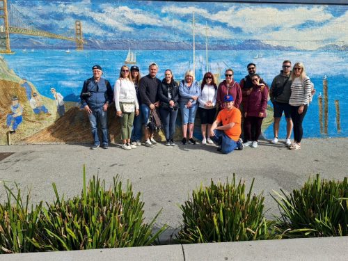 Fisherman’s Wharf Walking Tour on Sep 5, 2023 with John