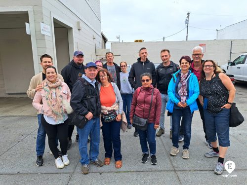 16th Avenue Tiled Steps Guided Hike on Sep 15, 2023 with John