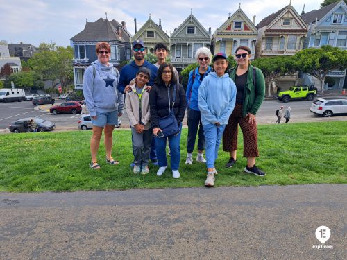 16th Avenue Tiled Steps Guided Hike on Sep 23, 2023 with John