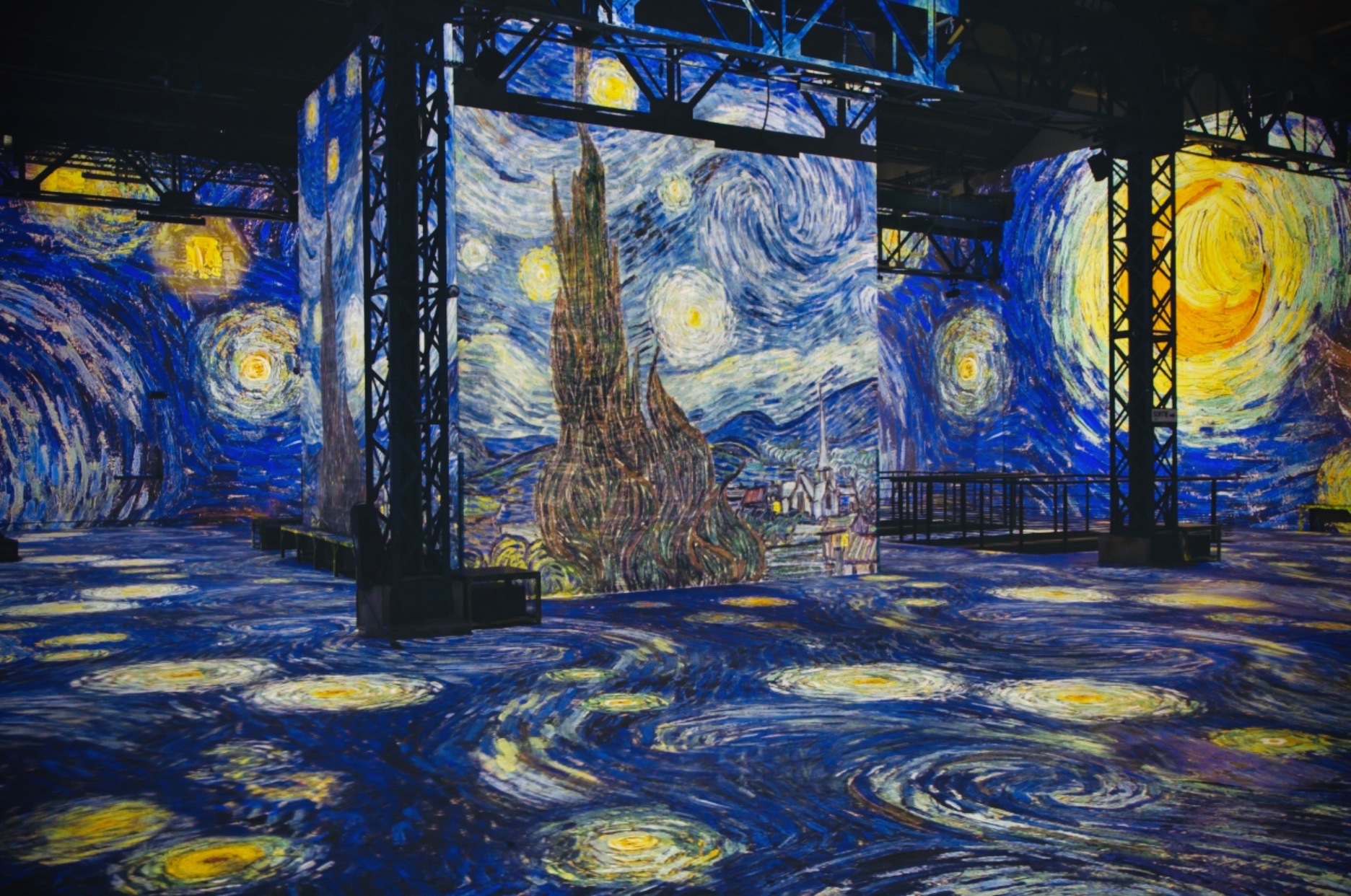 Atelier de la on sale lumiere van gogh