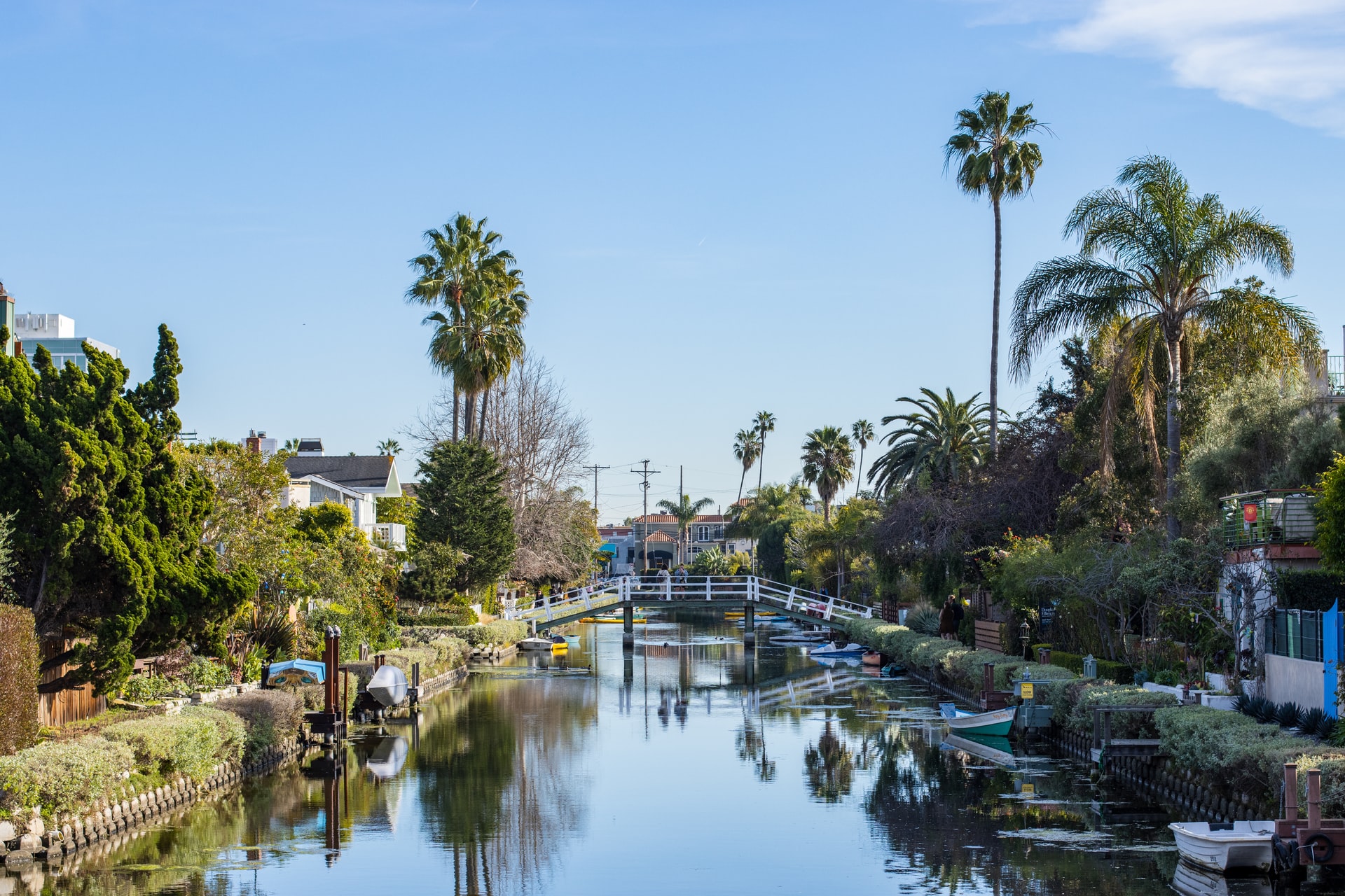 The Venice Beach Canals A Glimpse Of Italy In Los Angeles 