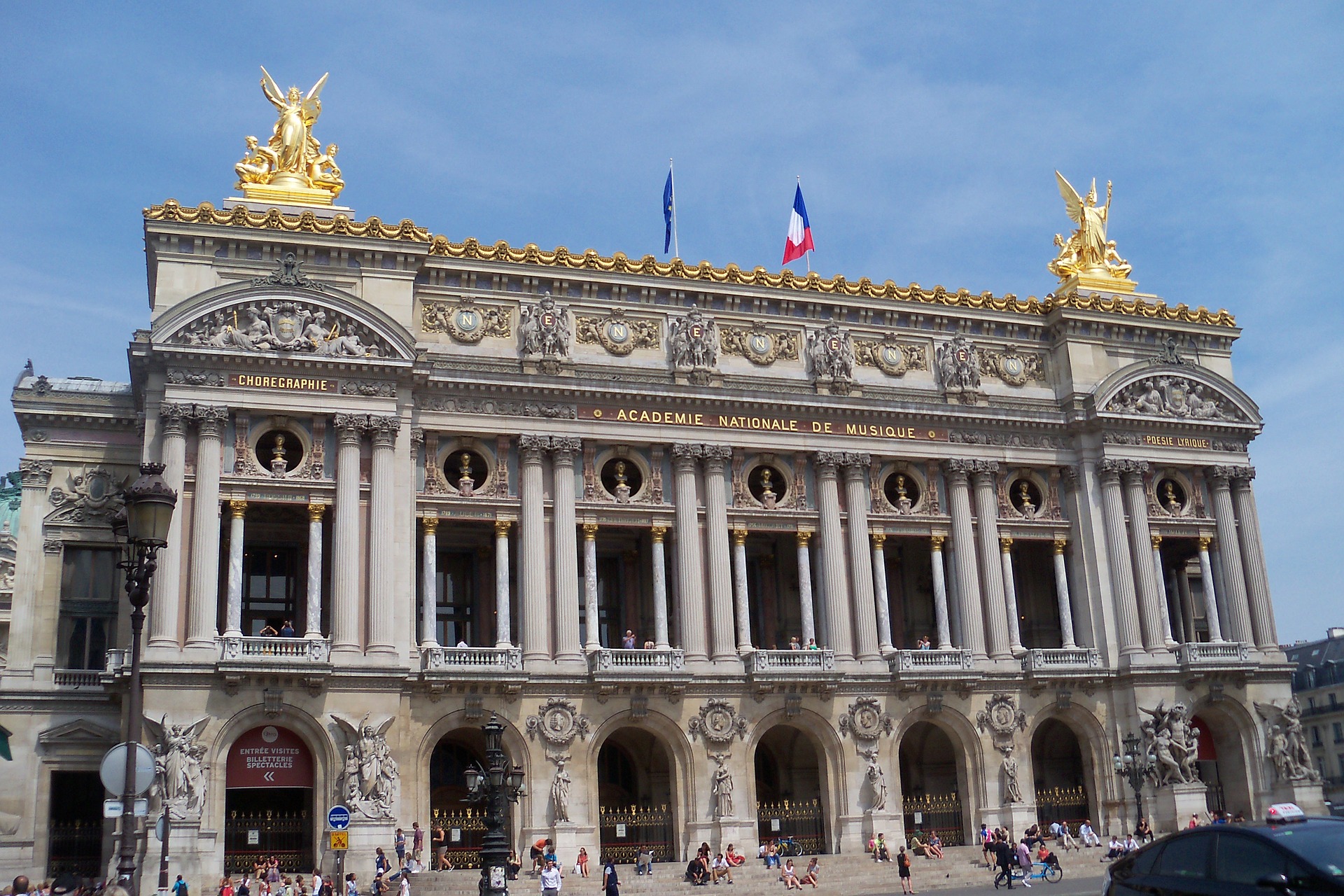 paris opera house charles garnier