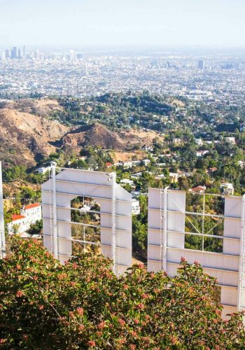 behind the Hollywood Sign