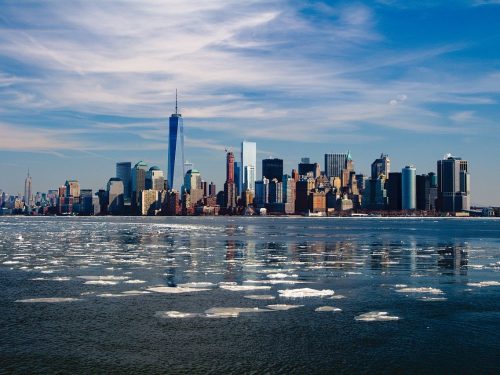 New York City skyline